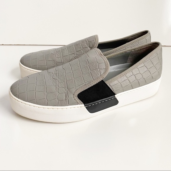 1. State Shoes - 1. State Waylon Slip On Sneaker in Gray